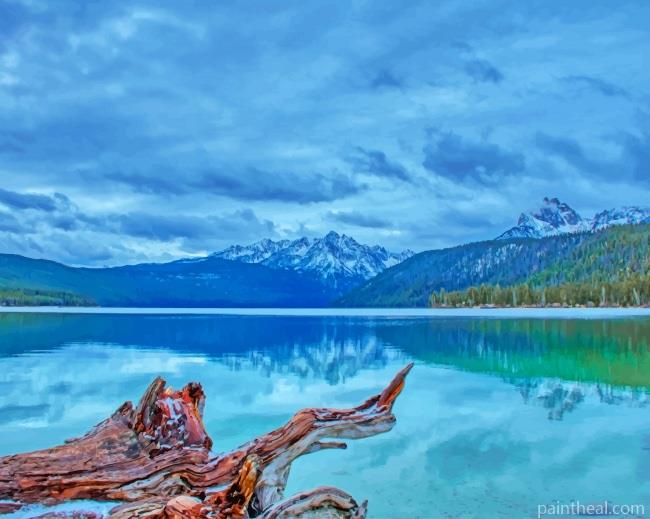 Natural View Painting By Numbers Kits