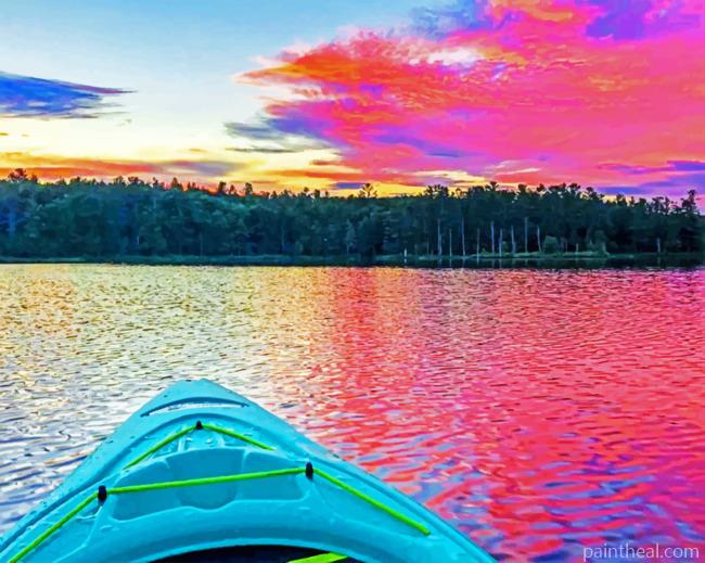 Tully Lake Painting By Numbers Kits