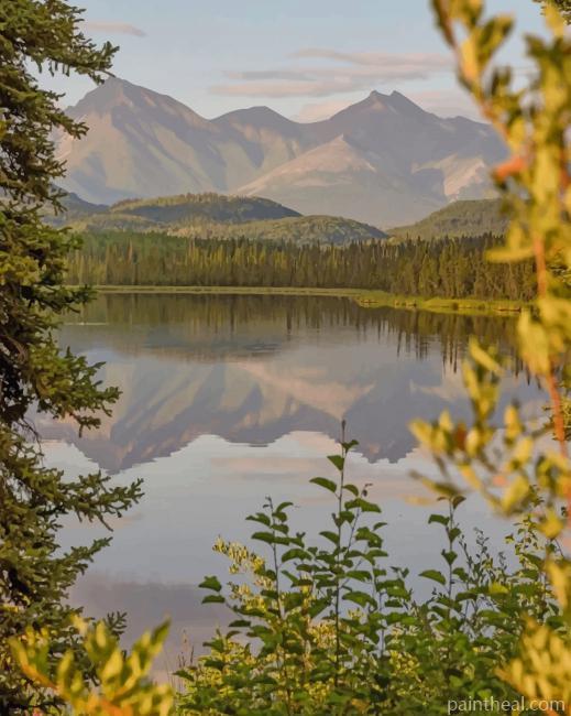 Alaska Nature Painting By Numbers Kits