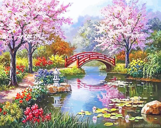 Chenistory Fairyland Painting By Numbers Kits