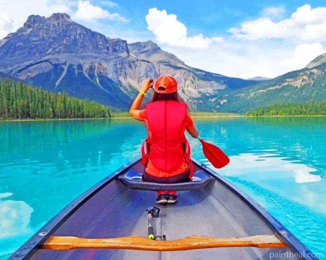 Yoho National Park Painting By Numbers Kits