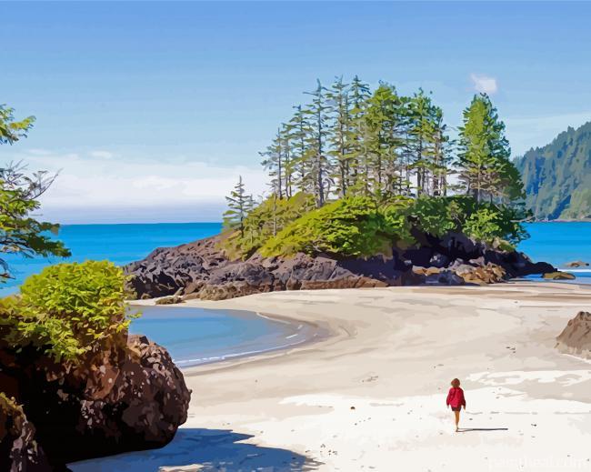 Vancouver Island Painting By Numbers Kits