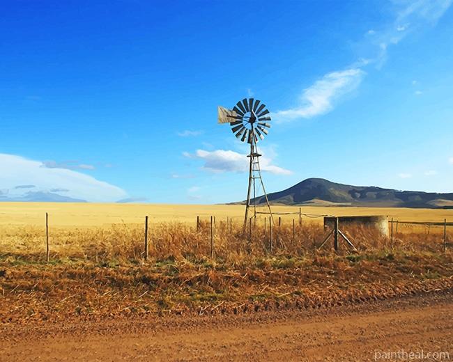 Blue Sky Farm Painting By Numbers Kits