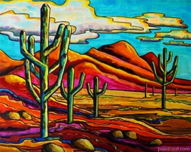 Southwest Art Maynard Dixon Painting By Numbers Kits
