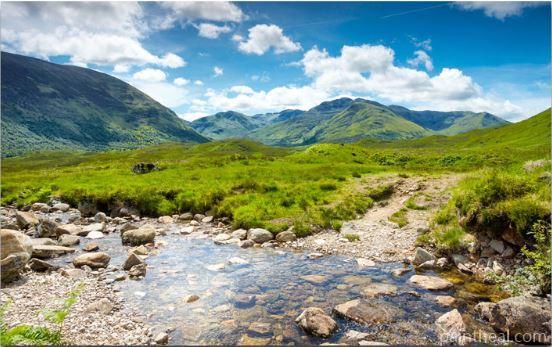 Green Valley Scotland Painting By Numbers Kits