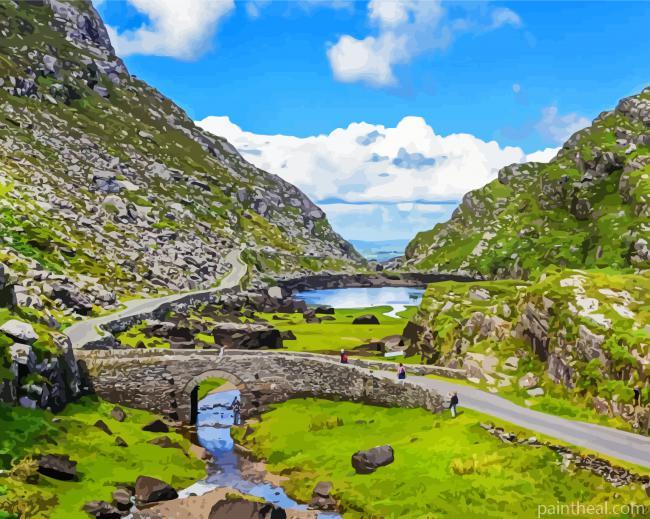 Ultimate Riing Of Kerry Itinerary Painting By Numbers Kits