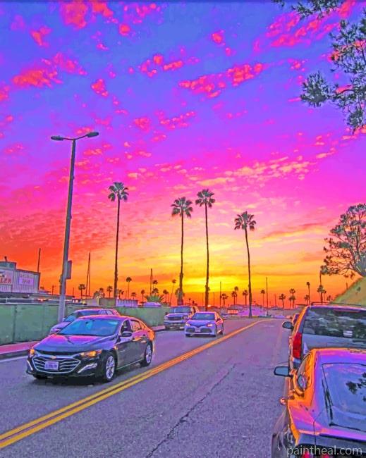 Sunset Sky Painting By Numbers Kits