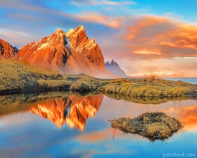 Landscape Photography Painting By Numbers Kits
