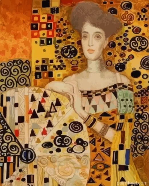 Klimt Tarot Wheel Of Fortune Painting By Numbers Kits