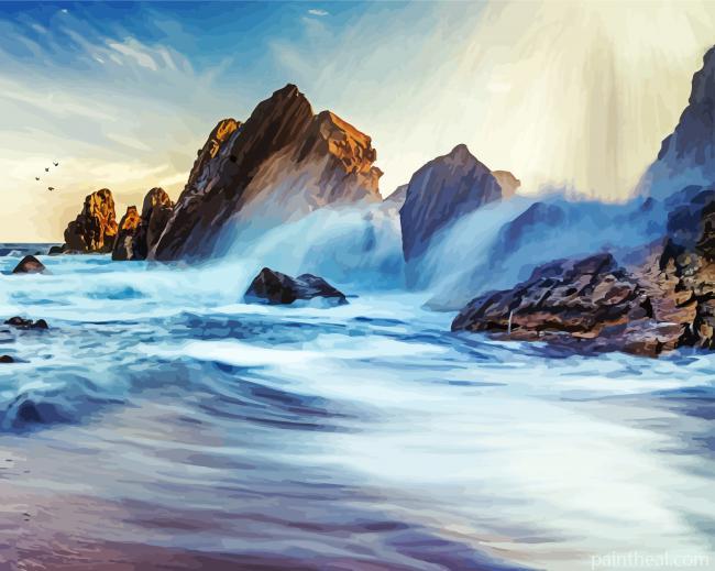 Newport Beach Painting By Numbers Kits