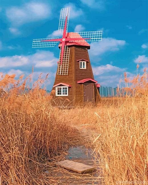 Sorae Ecology Park Incheon South Korea Painting By Numbers Kits