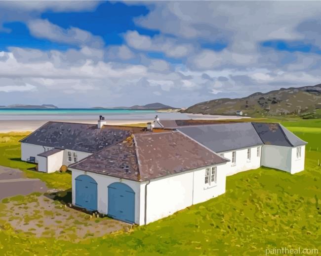 Isle Of Barra Painting By Numbers Kits