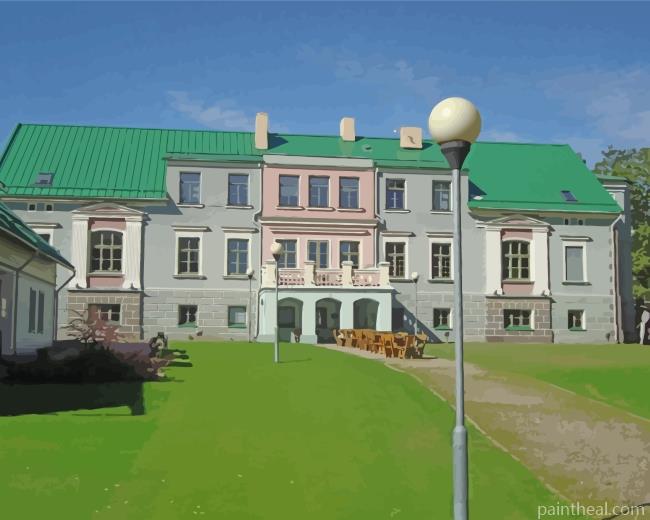 Talsi Regional Museum Latvia Painting By Numbers Kits