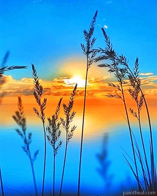 Sunrise View Painting By Numbers Kits