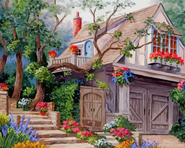 Home Sweet Home Painting By Numbers Kits