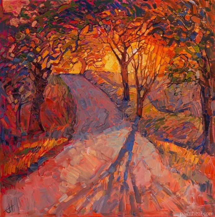 Warm Autumn Forest Painting By Numbers Kits