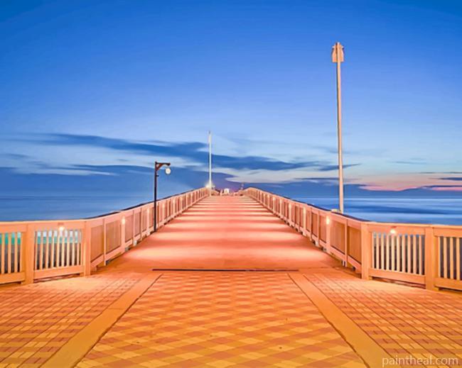 Ocean Pier Painting By Numbers Kits
