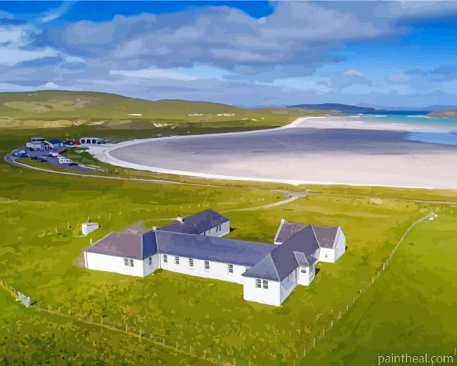 Isle Of Barra Villa Painting By Numbers Kits