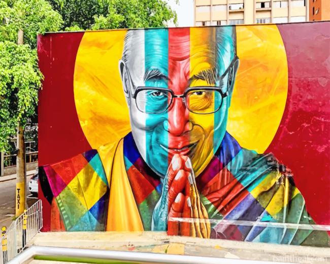 Sao Paulo Mural Painting By Numbers Kits
