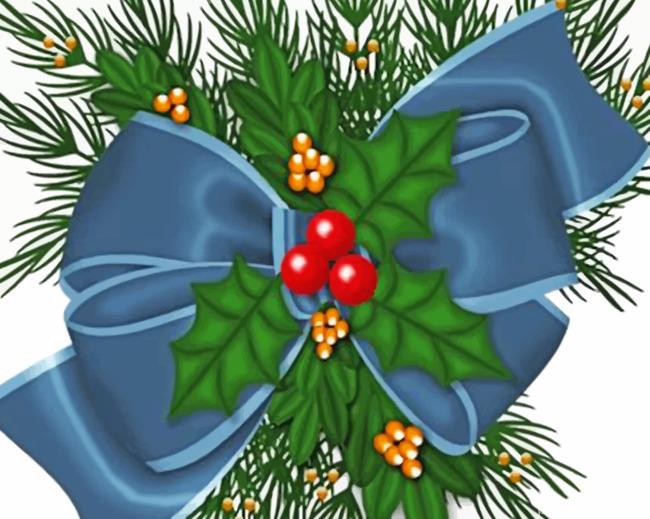Christmas Decoration Painting By Numbers Kits