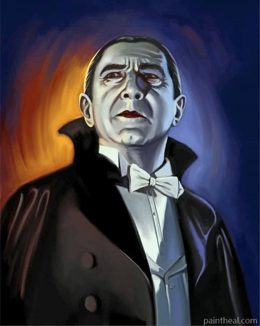 Dracula Painting By Numbers Kits