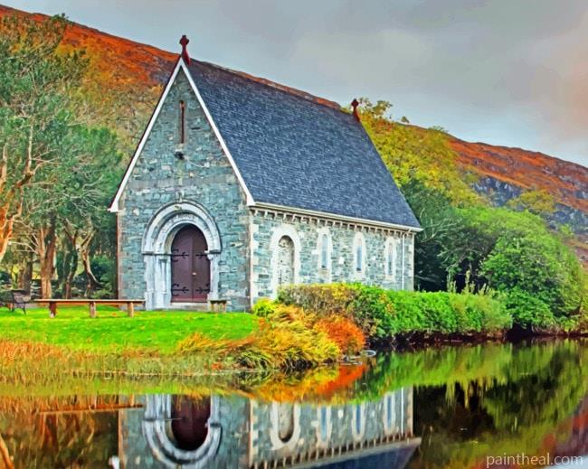 St Finbarrs Oratory House Painting By Numbers Kits
