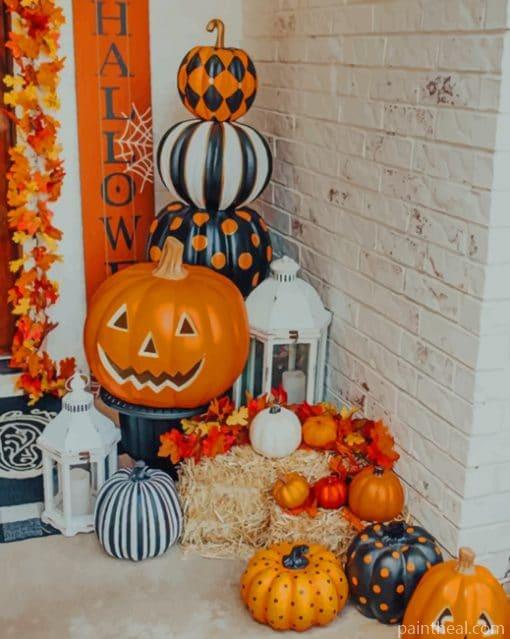 Halloween Outdoor Decor – 5D Diamond Painting Painting By Numbers Kits
