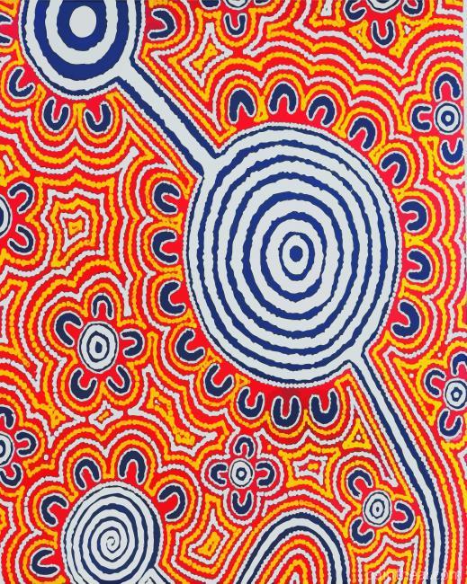 Aesthetic Aboriginal Artwork Painting By Numbers Kits