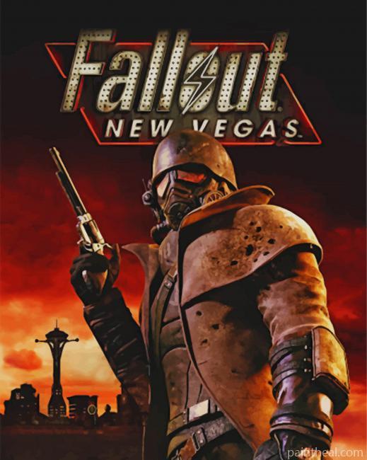 Fallout New Vegas Painting By Numbers Kits