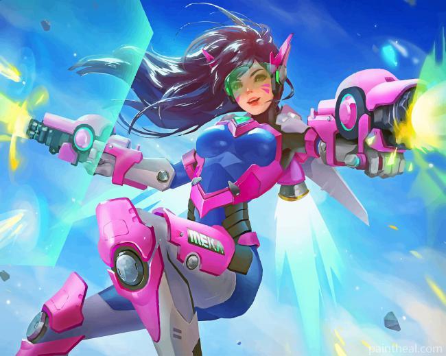 Overwatch Painting By Numbers Kits