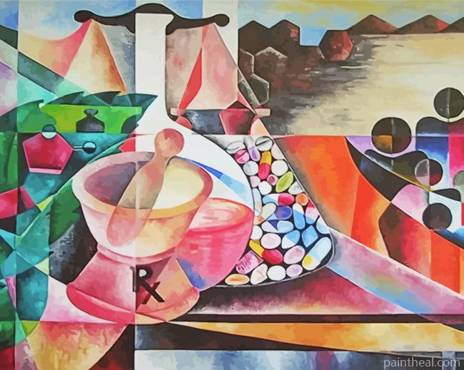 The Art Of Pharmacy Painting By Numbers Kits