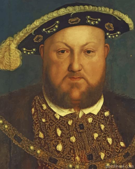 Henry VIII Painting By Numbers Kits
