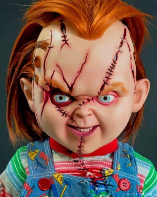 Seed Of Chucky – 5D Diamond Painting Painting By Numbers Kits