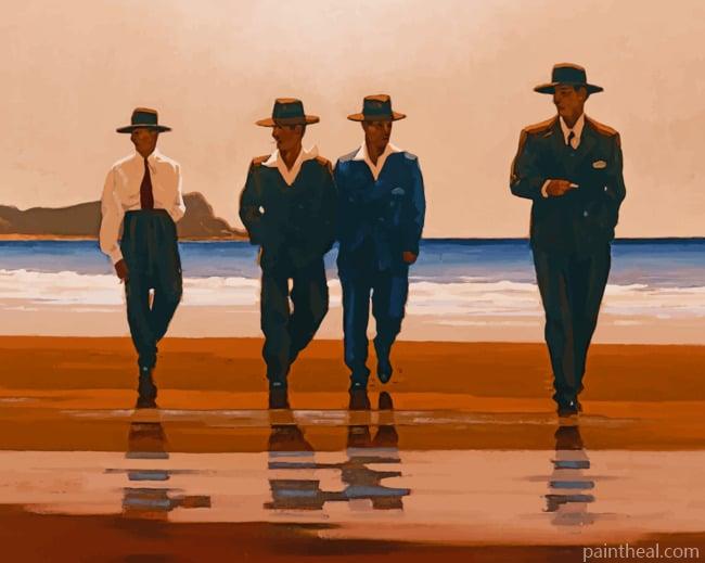 Jack Vettriano Painting By Numbers Kits
