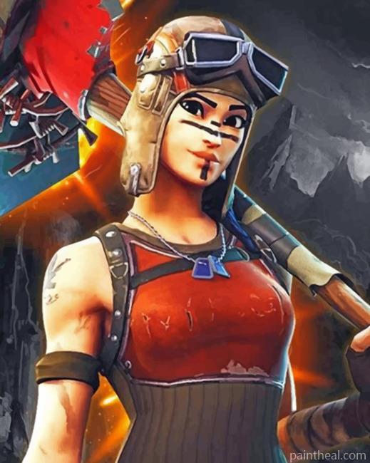 Fortnite Painting By Numbers Kits
