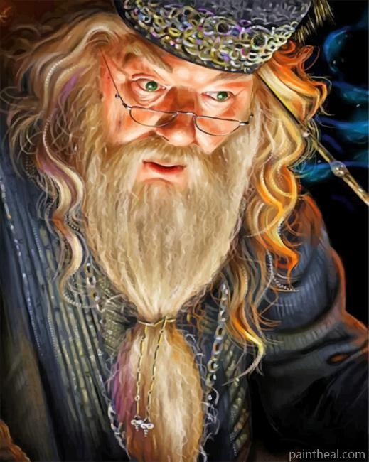 Albus Dumbledo Painting By Numbers Kits