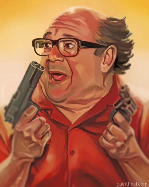 Frank Reynolds Painting By Numbers Kits