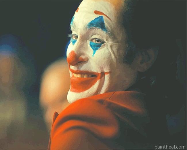 Joker Smiling Painting By Numbers Kits