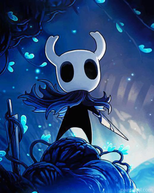 Hollow Knight Game Painting By Numbers Kits