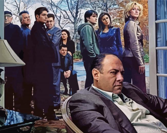The Sopranos Painting By Numbers Kits