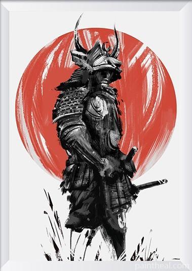 Samurai Painting By Numbers Kits