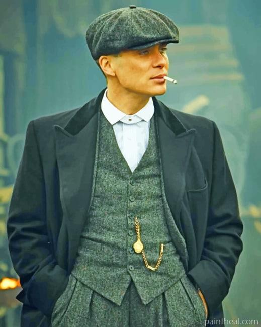 Thomas Shelby Painting By Numbers Kits