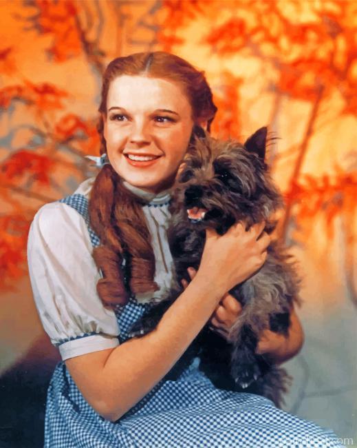 Dorothy Gale Painting By Numbers Kits