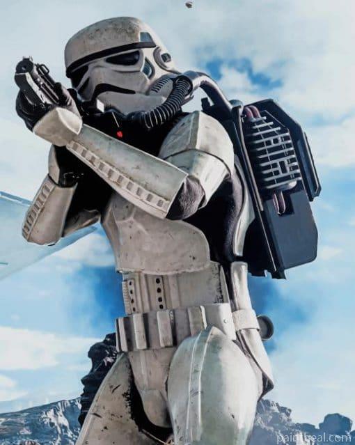 Star Wars Painting By Numbers Kits