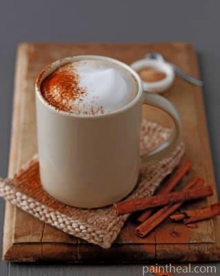 Cappuccino Coffee Painting By Numbers Kits