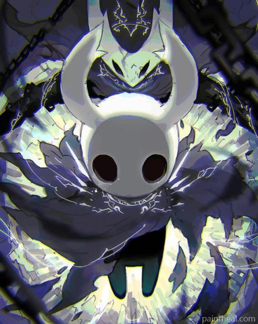 Hollow Knight Painting By Numbers Kits