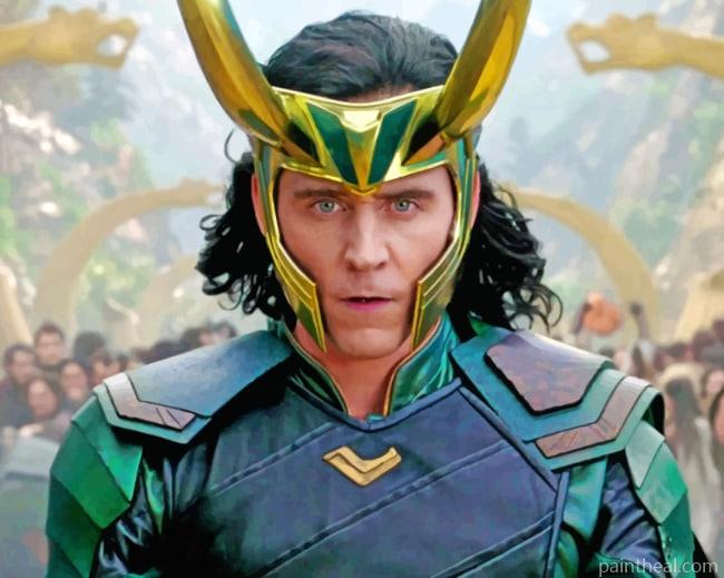 Ragnarok Loki Painting By Numbers Kits