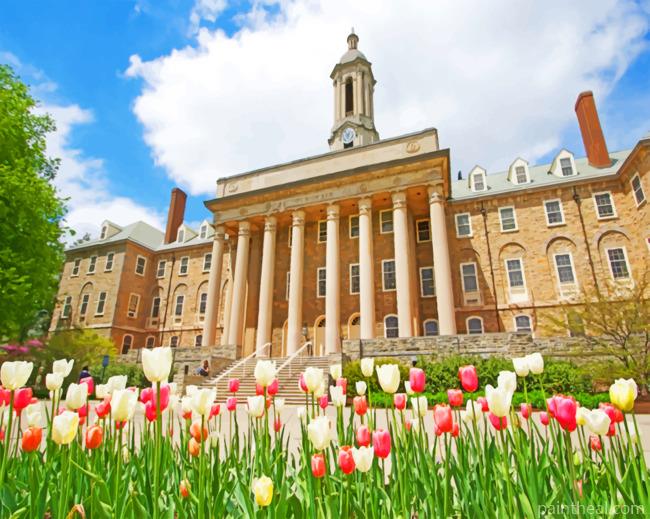 Penn State University Painting By Numbers Kits