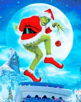 Grinch Christmas – 5D Diamond Painting Painting By Numbers Kits
