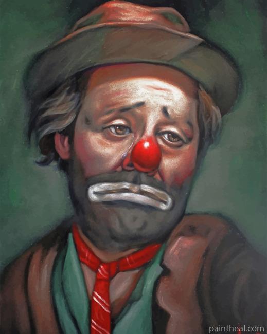 Emmett Kelly Painting By Numbers Kits